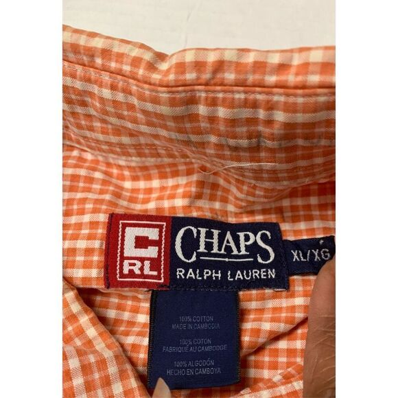 Vintage Chaps Button Down Top - Picture 5 of 7